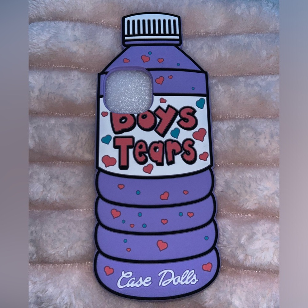 Boys Tears Phone Case